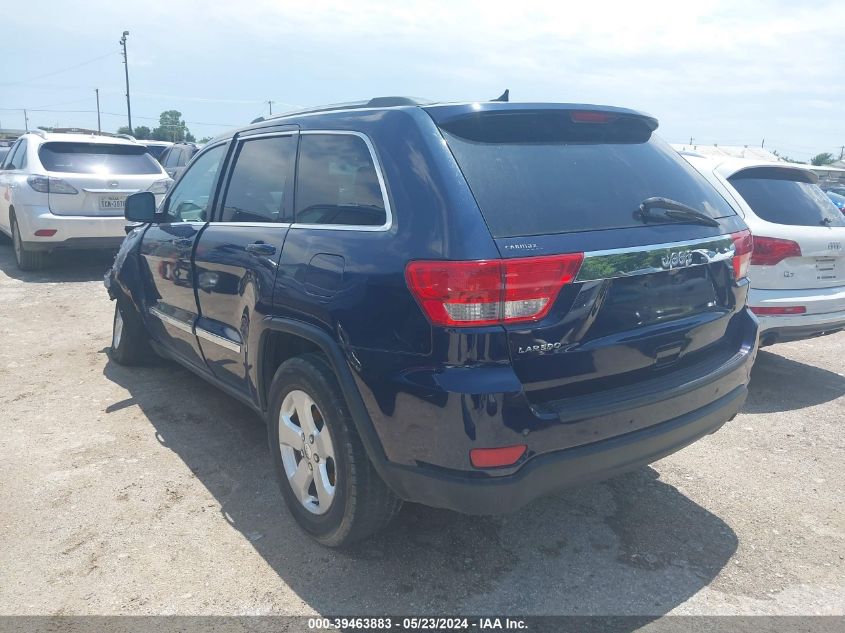 2013 Jeep Grand Cherokee Laredo VIN: 1C4RJEAG1DC643409 Lot: 39463883