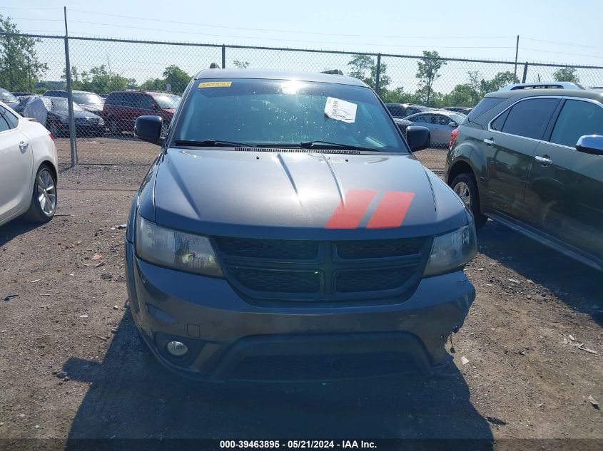 2018 Dodge Journey Sxt VIN: 3C4PDCBG3JT509907 Lot: 39463895