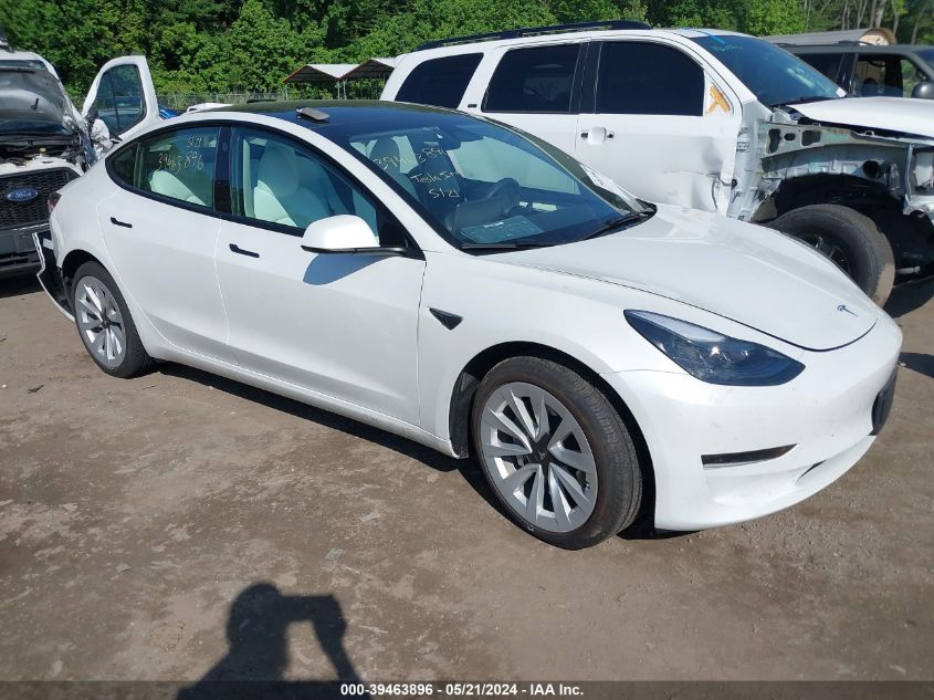 5YJ3E1EA0PF626620 2023 Tesla Model 3 Rear-Wheel Drive