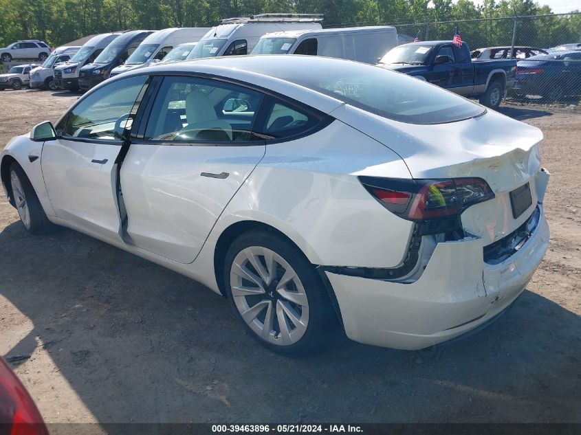 5YJ3E1EA0PF626620 2023 Tesla Model 3 Rear-Wheel Drive