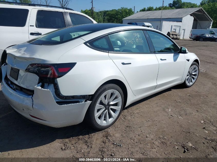 5YJ3E1EA0PF626620 2023 Tesla Model 3 Rear-Wheel Drive