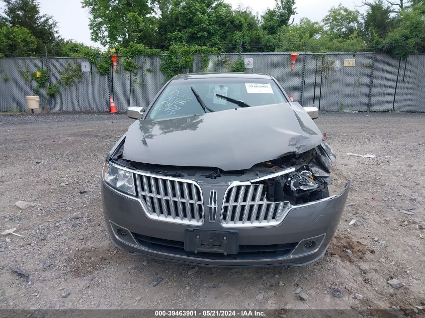 2011 Lincoln Mkz VIN: 3LNHL2GC3BR754093 Lot: 39463901