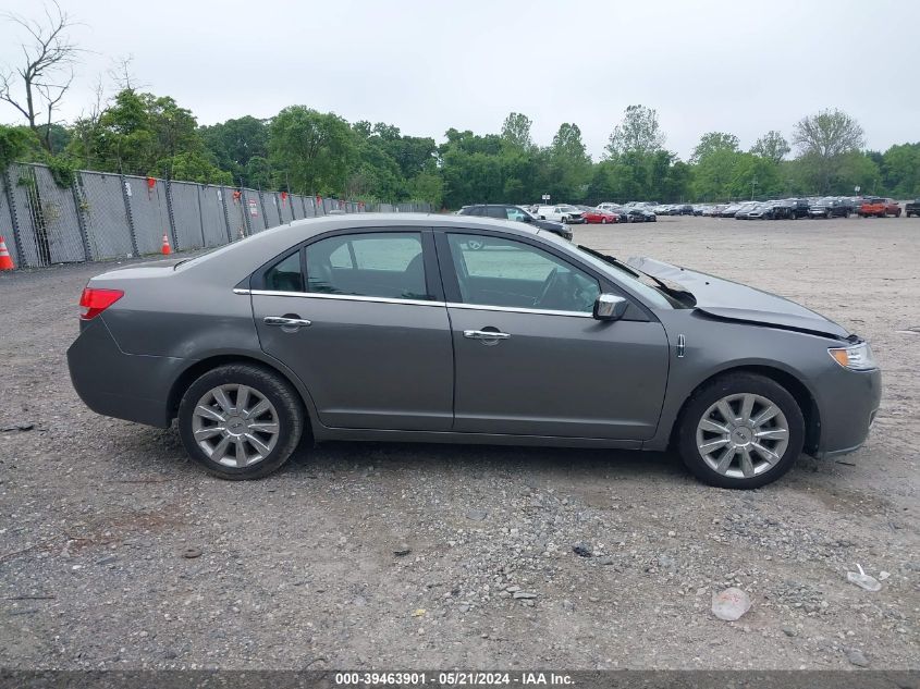 2011 Lincoln Mkz VIN: 3LNHL2GC3BR754093 Lot: 39463901