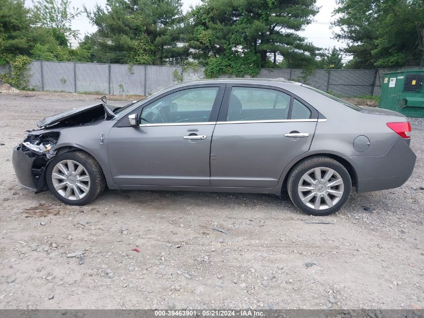 2011 Lincoln Mkz VIN: 3LNHL2GC3BR754093 Lot: 39463901