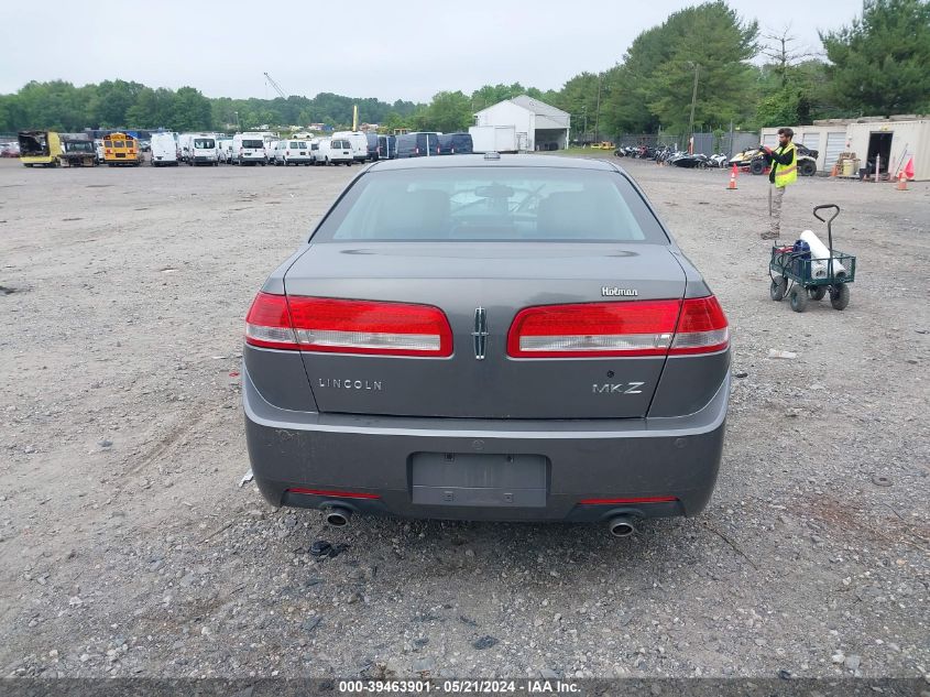 2011 Lincoln Mkz VIN: 3LNHL2GC3BR754093 Lot: 39463901