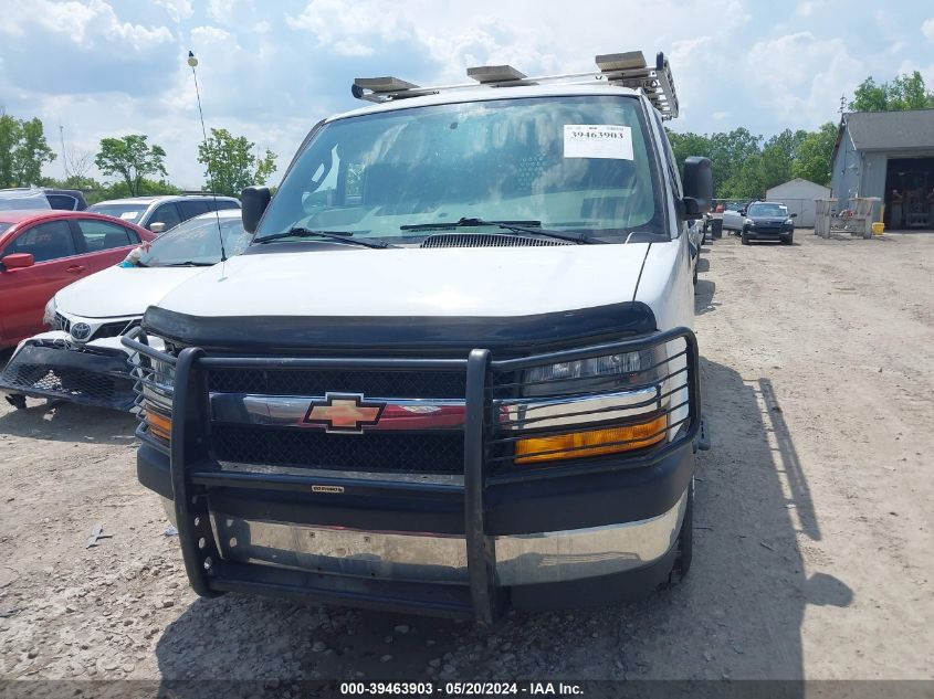 2018 Chevrolet Express 2500 Work Van VIN: 1GCWGAFG0J1910467 Lot: 39463903