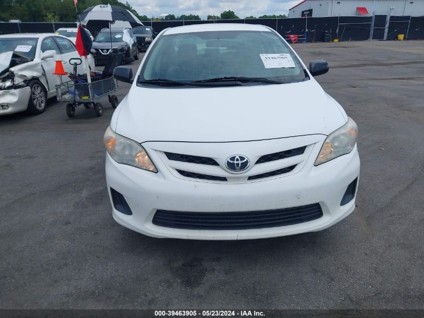 2011 Toyota Corolla Le VIN: 2T1BU4EE9BC655727 Lot: 39463905