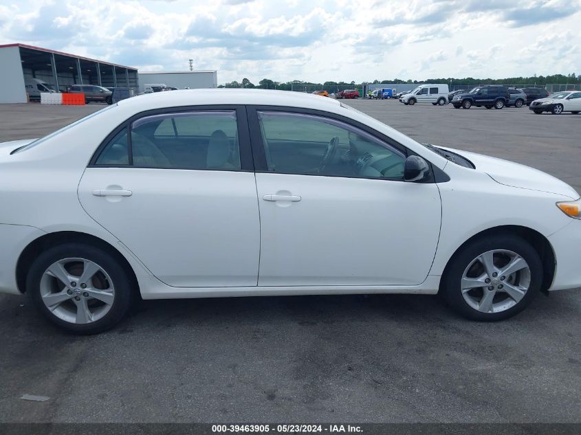 2011 Toyota Corolla Le VIN: 2T1BU4EE9BC655727 Lot: 39463905