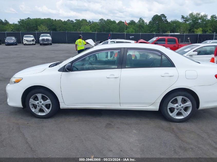 2011 Toyota Corolla Le VIN: 2T1BU4EE9BC655727 Lot: 39463905