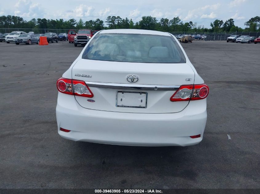 2011 Toyota Corolla Le VIN: 2T1BU4EE9BC655727 Lot: 39463905