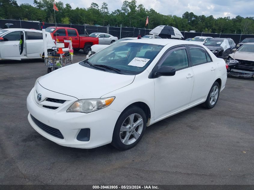 2011 Toyota Corolla Le VIN: 2T1BU4EE9BC655727 Lot: 39463905