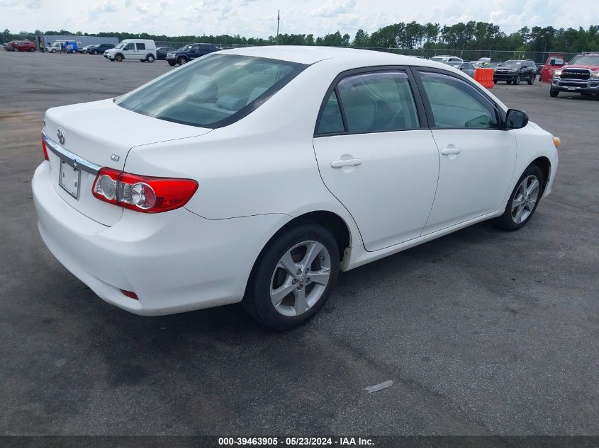 2011 Toyota Corolla Le VIN: 2T1BU4EE9BC655727 Lot: 39463905