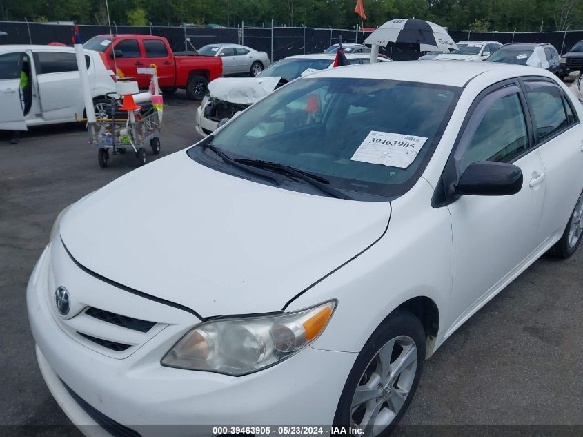 2011 Toyota Corolla Le VIN: 2T1BU4EE9BC655727 Lot: 39463905