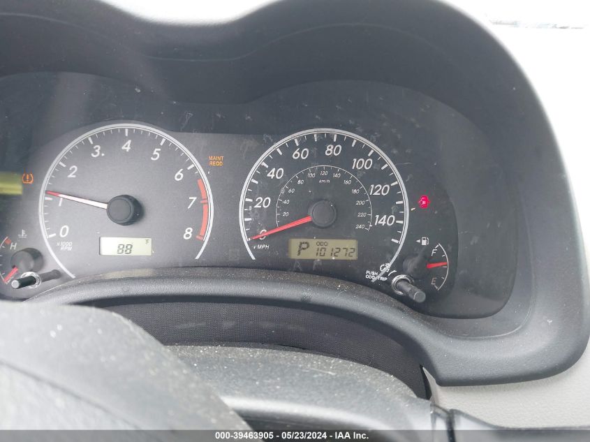 2011 Toyota Corolla Le VIN: 2T1BU4EE9BC655727 Lot: 39463905