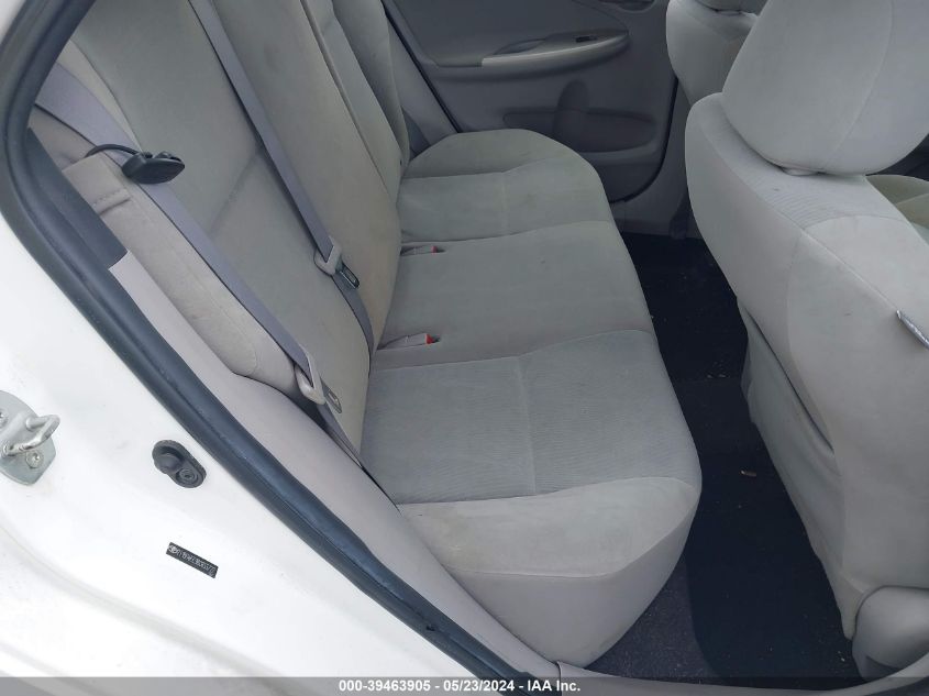 2011 Toyota Corolla Le VIN: 2T1BU4EE9BC655727 Lot: 39463905