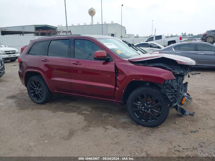 2020 Jeep Grand Cherokee Altitude 4X2 VIN: 1C4RJEAG3LC295594 Lot: 39463907