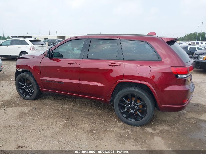 2020 Jeep Grand Cherokee Altitude 4X2 VIN: 1C4RJEAG3LC295594 Lot: 39463907