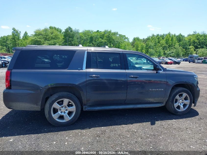 2016 Chevrolet Suburban Lt VIN: 1GNSKHKC6GR469602 Lot: 39463908