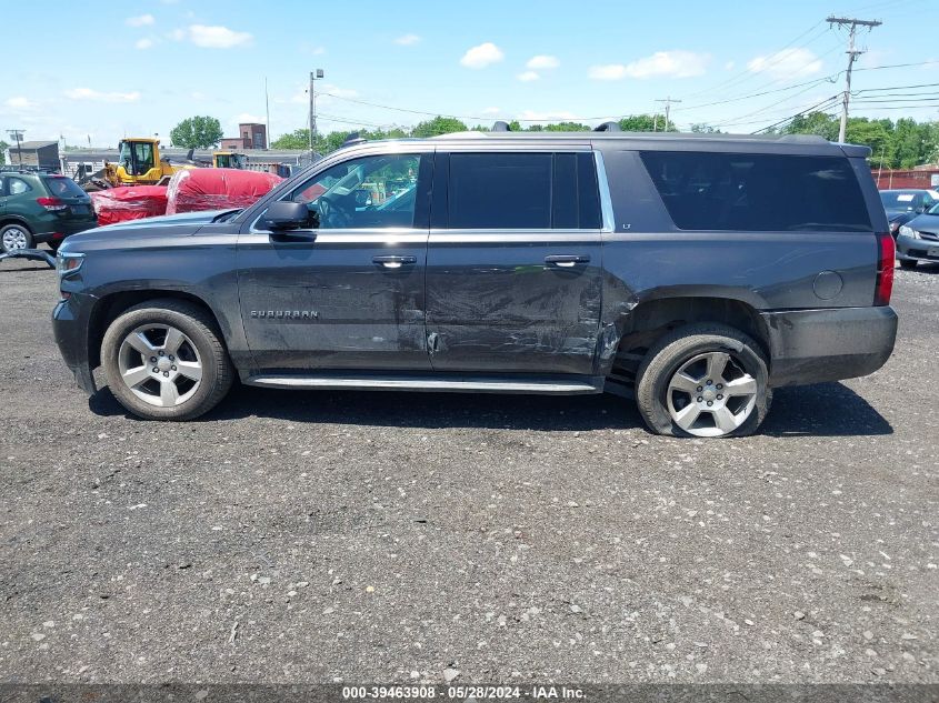 2016 Chevrolet Suburban Lt VIN: 1GNSKHKC6GR469602 Lot: 39463908