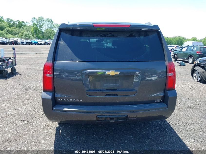 2016 Chevrolet Suburban Lt VIN: 1GNSKHKC6GR469602 Lot: 39463908