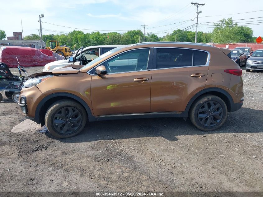 2020 Kia Sportage S VIN: KNDP6CAC7L7742530 Lot: 39463912