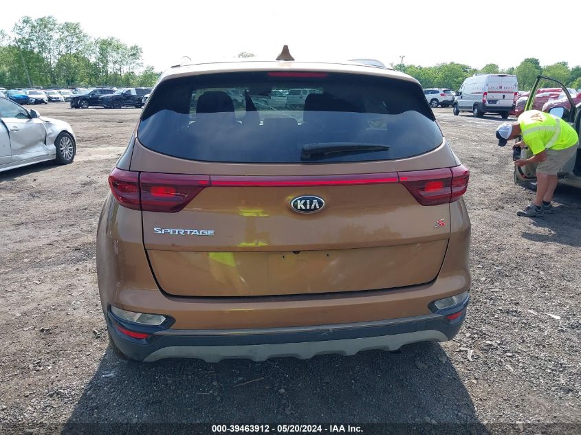 2020 Kia Sportage S VIN: KNDP6CAC7L7742530 Lot: 39463912