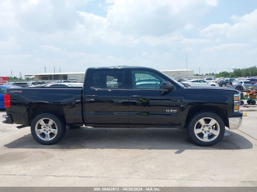 2015 Chevrolet Silverado 1500 1Lt VIN: 3GCUKREC3FG200331 Lot: 39463913