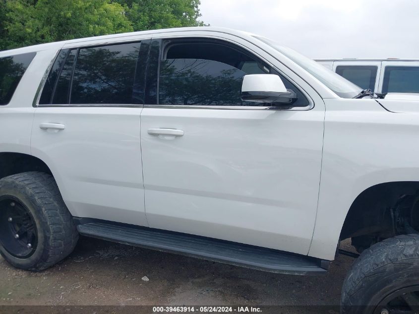 2018 Chevrolet Tahoe Commercial VIN: 1GNLCDEC5JR369116 Lot: 39463914