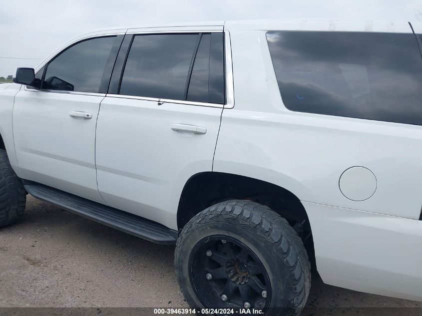 2018 Chevrolet Tahoe Commercial VIN: 1GNLCDEC5JR369116 Lot: 39463914