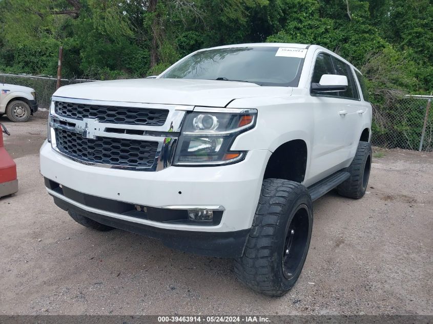 2018 Chevrolet Tahoe Commercial VIN: 1GNLCDEC5JR369116 Lot: 39463914