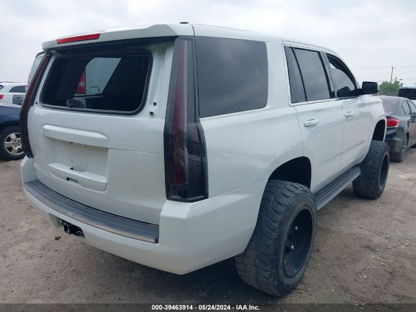 2018 Chevrolet Tahoe Commercial VIN: 1GNLCDEC5JR369116 Lot: 39463914