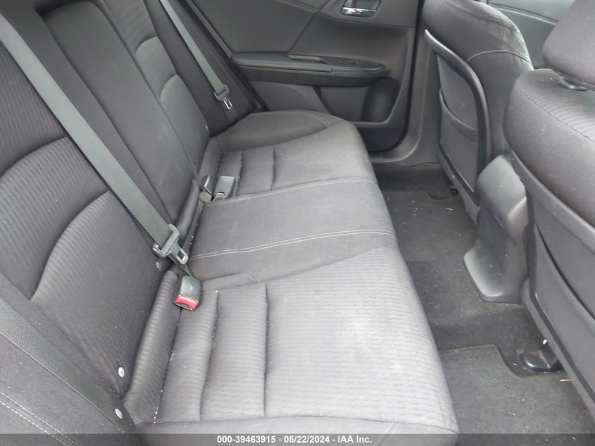 2014 HONDA ACCORD VIN: 1HGCR2F52EA124632