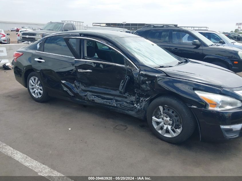 2013 Nissan Altima 2.5 S VIN: 1N4AL3AP9DN531933 Lot: 39463920