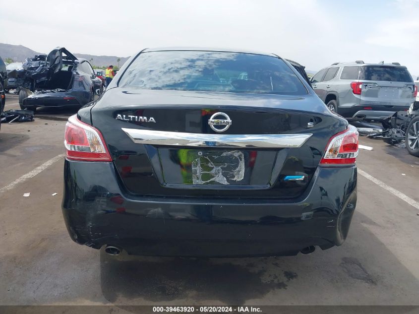 2013 Nissan Altima 2.5 S VIN: 1N4AL3AP9DN531933 Lot: 39463920