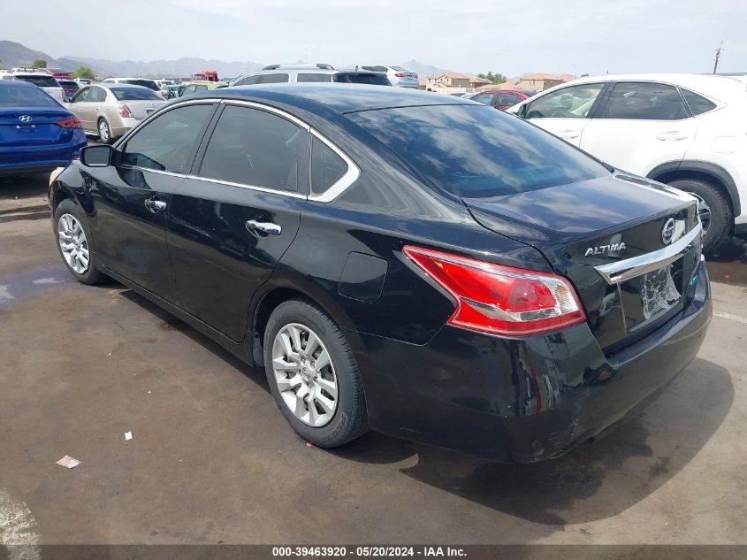 2013 Nissan Altima 2.5 S VIN: 1N4AL3AP9DN531933 Lot: 39463920