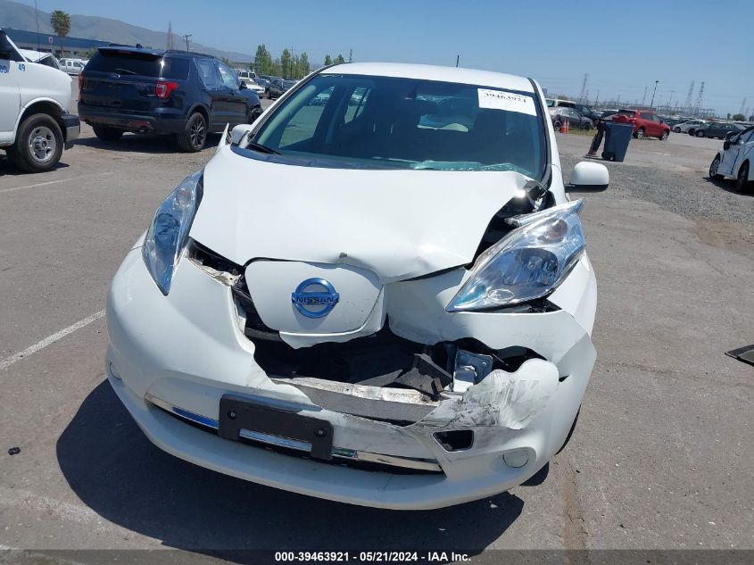 2015 Nissan Leaf S VIN: 1N4AZ0CP0FC301688 Lot: 39463921