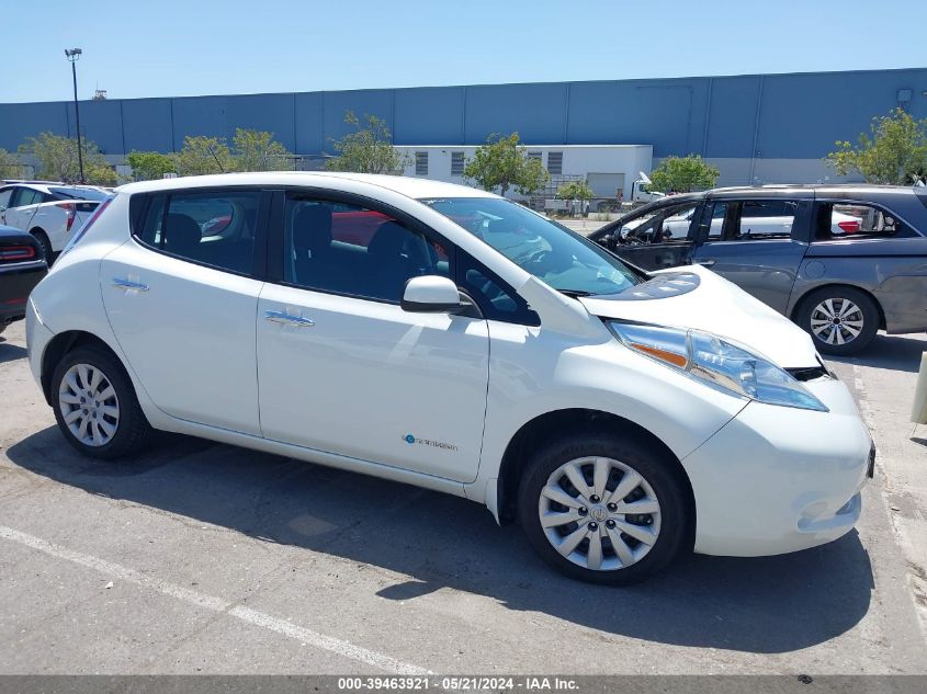 2015 Nissan Leaf S VIN: 1N4AZ0CP0FC301688 Lot: 39463921
