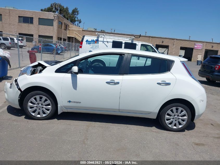 2015 Nissan Leaf S VIN: 1N4AZ0CP0FC301688 Lot: 39463921