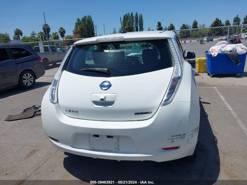 2015 Nissan Leaf S VIN: 1N4AZ0CP0FC301688 Lot: 39463921