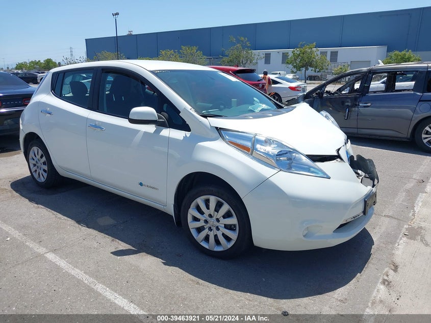 2015 Nissan Leaf S VIN: 1N4AZ0CP0FC301688 Lot: 39463921