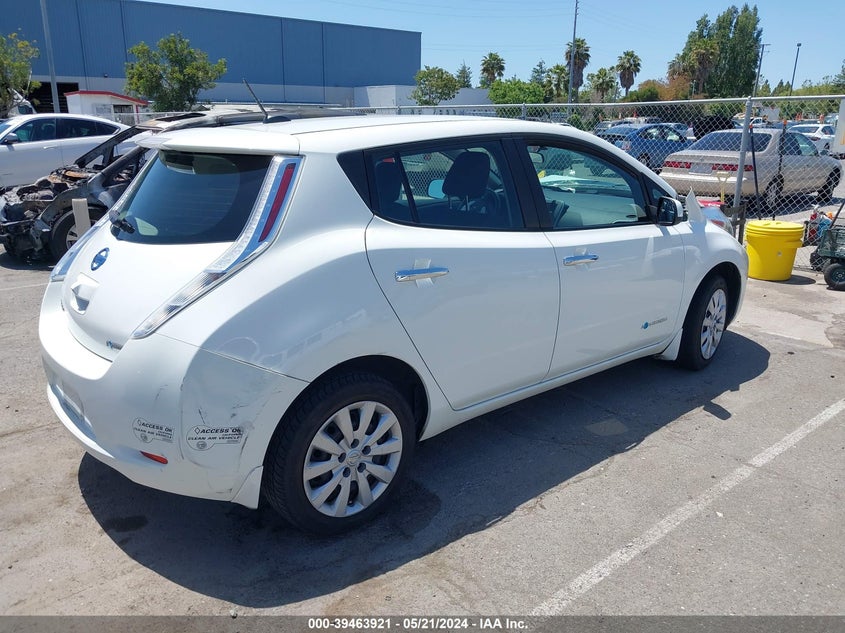 2015 Nissan Leaf S VIN: 1N4AZ0CP0FC301688 Lot: 39463921