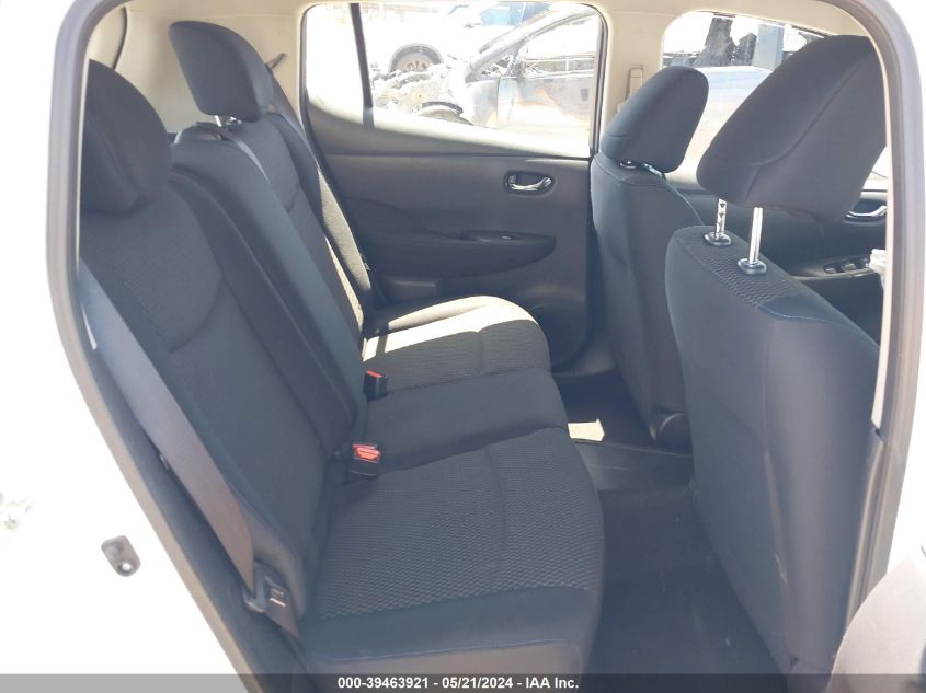 2015 Nissan Leaf S VIN: 1N4AZ0CP0FC301688 Lot: 39463921