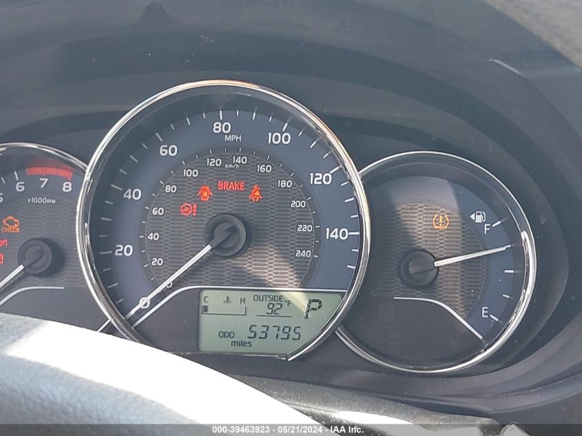 2015 Toyota Corolla Le VIN: 2T1BURHE5FC403665 Lot: 39463923