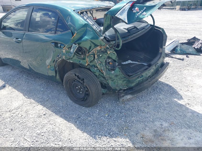 2015 Toyota Corolla Le VIN: 2T1BURHE5FC403665 Lot: 39463923