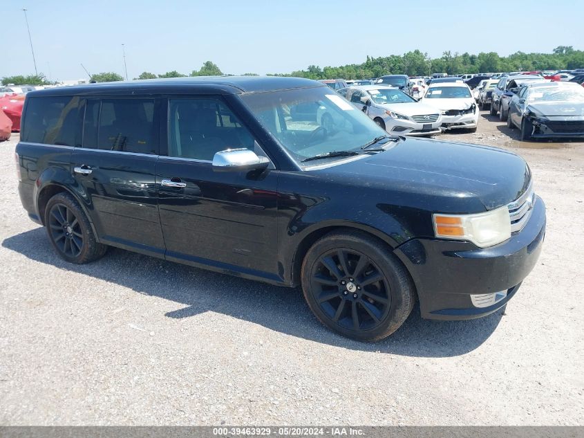 2010 Ford Flex Limited VIN: 2FMGK5DC6ABA25720 Lot: 39463929