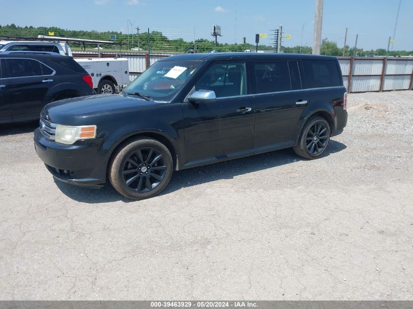 2010 Ford Flex Limited VIN: 2FMGK5DC6ABA25720 Lot: 39463929