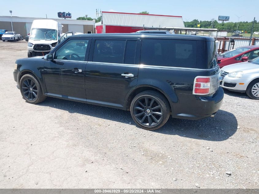 2010 Ford Flex Limited VIN: 2FMGK5DC6ABA25720 Lot: 39463929