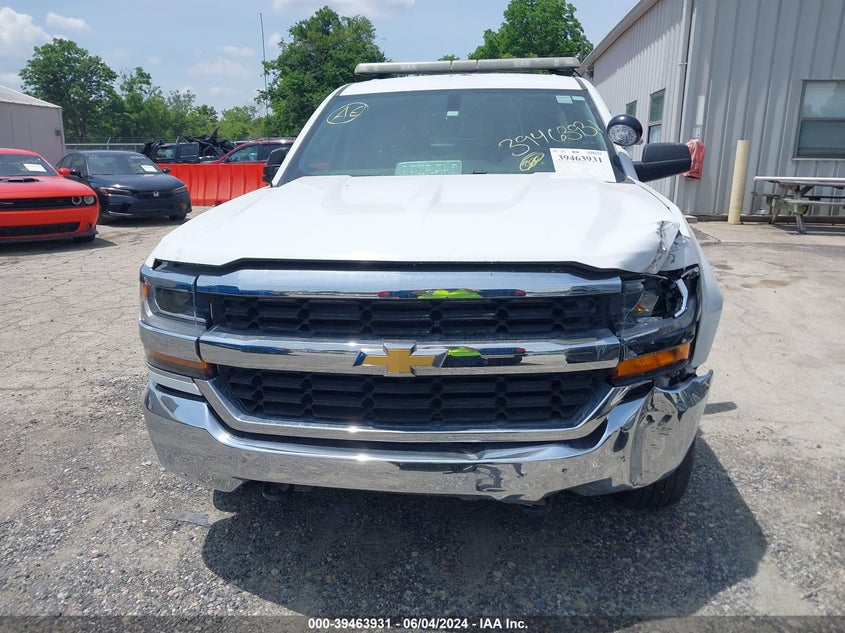 2018 Chevrolet Silverado 1500 Wt VIN: 1GCVKNEH1JZ100293 Lot: 39463931