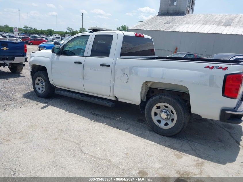 2018 Chevrolet Silverado 1500 Wt VIN: 1GCVKNEH1JZ100293 Lot: 39463931