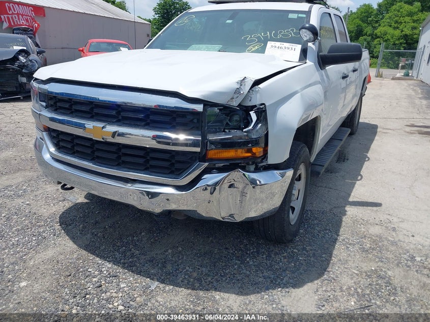 2018 Chevrolet Silverado 1500 Wt VIN: 1GCVKNEH1JZ100293 Lot: 39463931